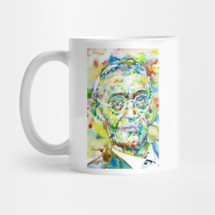 HERMANN HESSE - watercolor portrait .3 Mug